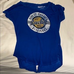Lucky brand basic graphic tee